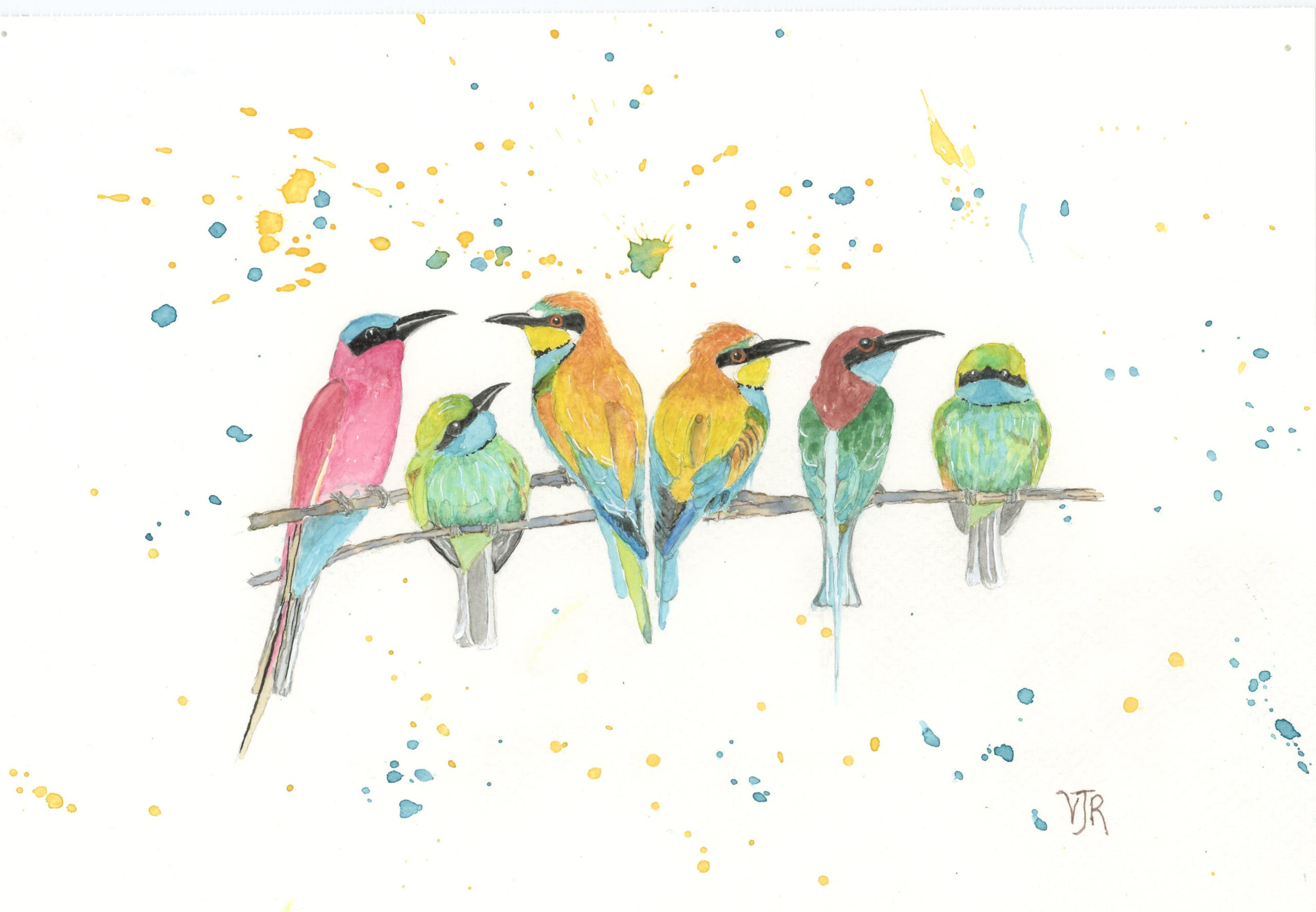 Bee Eaters